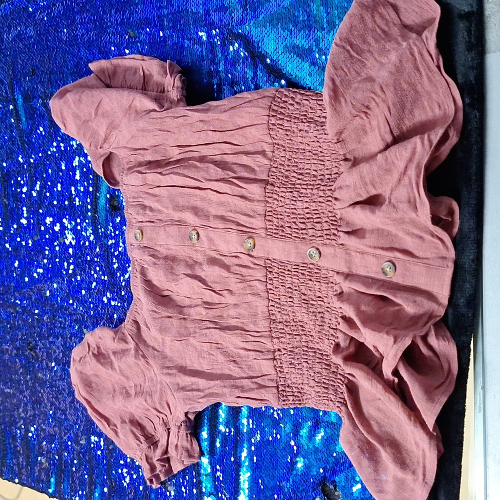 Pink Vintage Shirt
